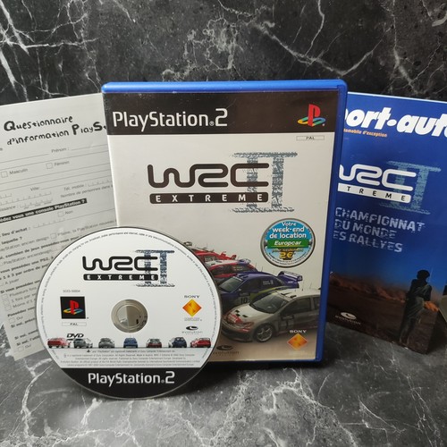 Wrc extreme ps2 - wrc, ii