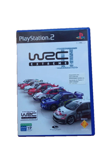 Wrc extreme ps2 - ps2, usato