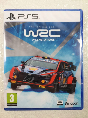 Wrc generations ps5 nuovo - generations,