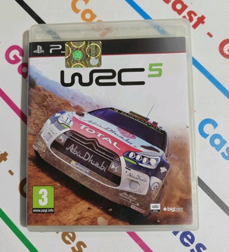 Sony ps3 wrc playstation 3 - ps3,