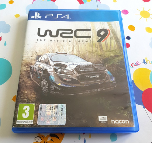 Wrc gioco ufficiale sony - 9,