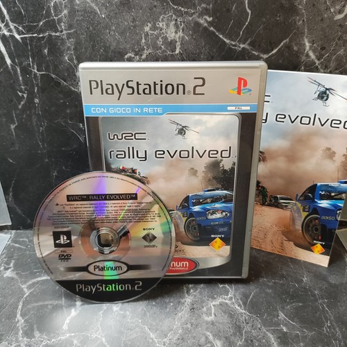 Wrc rally evolved ps2 completo - evolved,