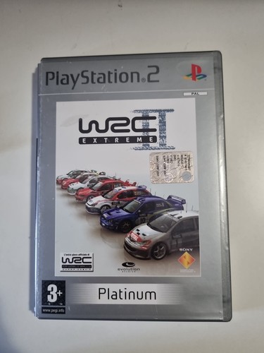 Wrc extreme playstation 2 - ii,