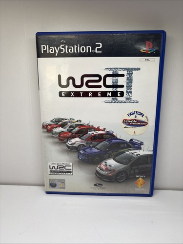 Wrc extreme playstation - wrc, 2