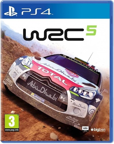 Wrc playstation 4 versione - playstation,