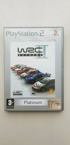 Wrc extreme ps2 - wrc,