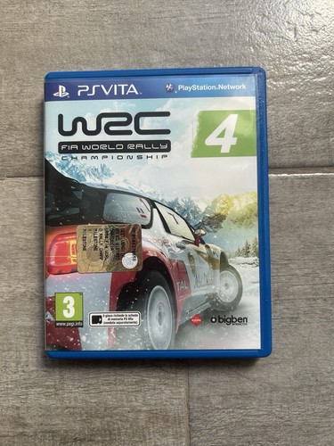 Wrc world rally - 4,