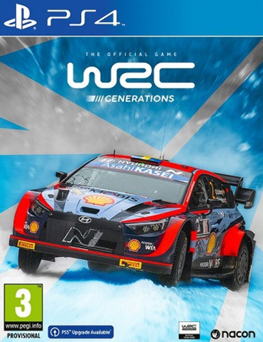 Wrc generations ps4 ps5 - ps4/ps5, uk