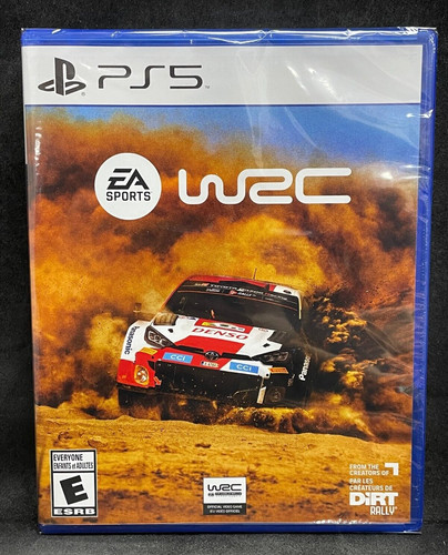 Sports wrc ps5 - ea,