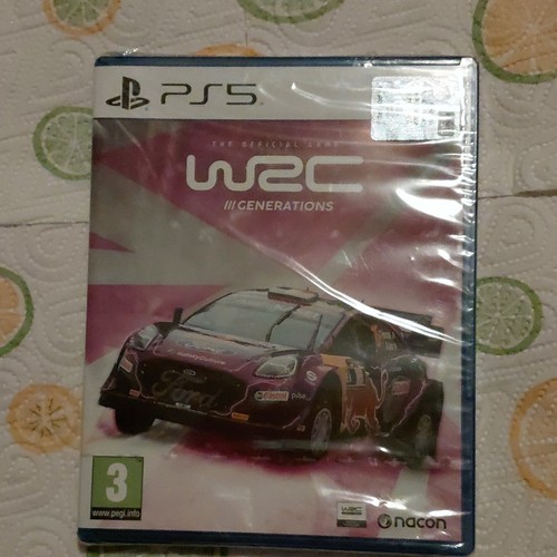 Nacon wrc generations sony - nacon,