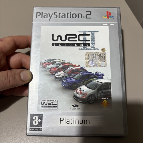 Wrc extreme playstation - extreme, 2