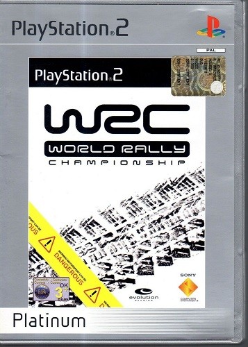 Wrc championship ps2 - wrc,