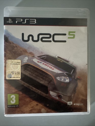 Wrc sony playstation ps3 - wrc,