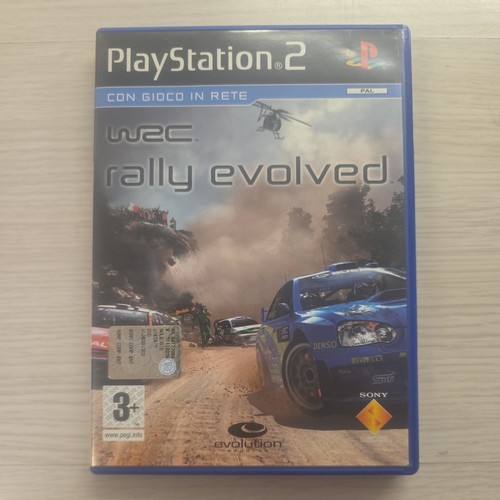 Wrc rally evolved ps2 pal - ps2, |