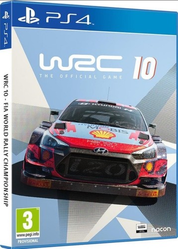 Wrc juego para consola - 10,,