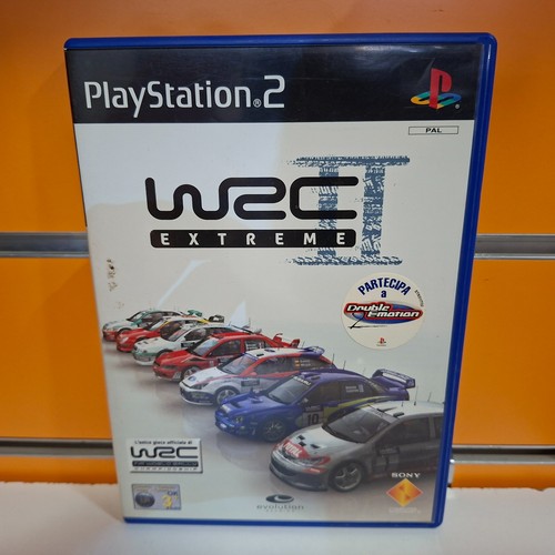 Wrc extreme ps2 - wrc, usato