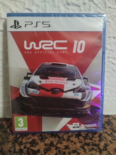 Ps5 wrc world rally - wrc,