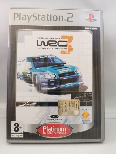 Wrc fia world - wrc, 3