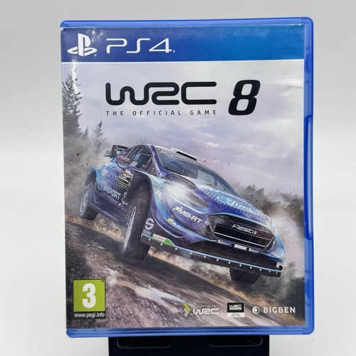 Wrc the official game rally - game,
