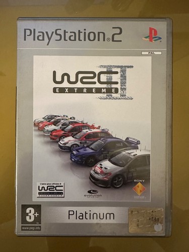 Wrc extreme sony ps2 - wrc, ii