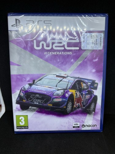 Wrc generations ps5 - wrc, –