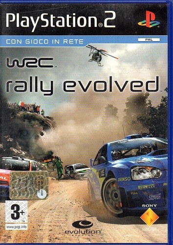 Wrc rally evolved ps2 usato - rally,