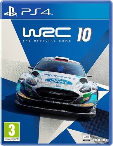 Wrc - (sony, playstation