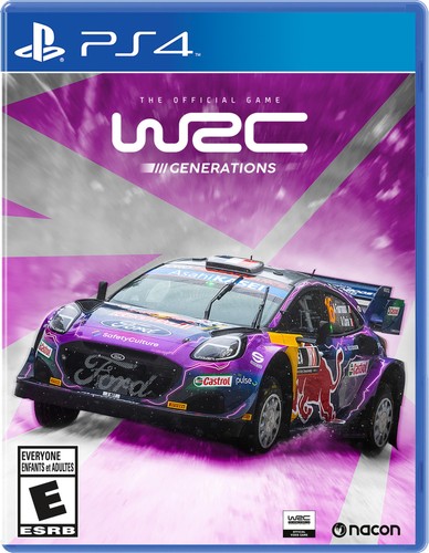 Wrc generations playstation - generations,