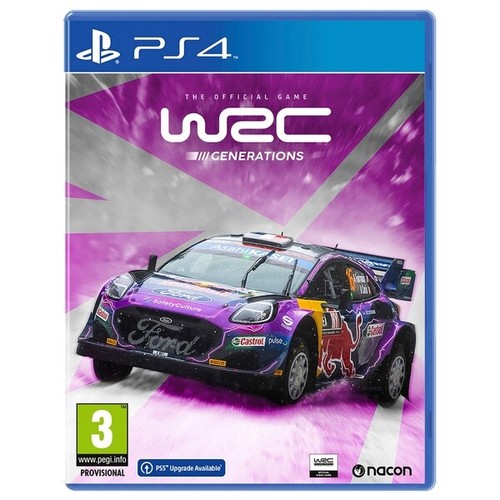 Wrc generations rally - generations, gioco