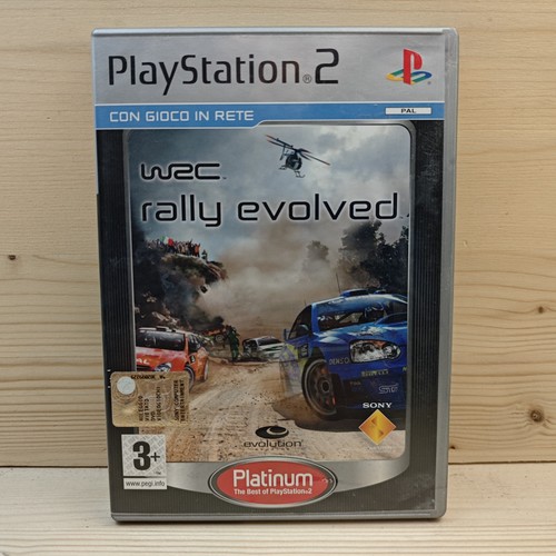 Wrc rally evolved pal - pal, ita