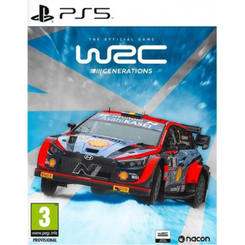 Wrc generations ps5 - generations, uk