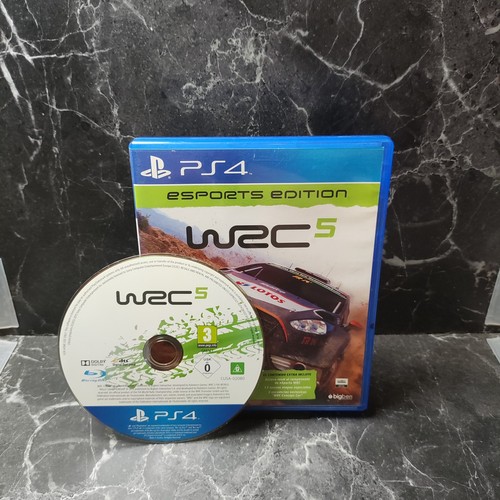 Wrc ps4 completo - completo, italiano