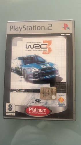 Sony ps2 wrc world - 3, rally