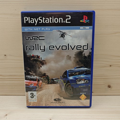 Wrc rally evolved pal - evolved, uk