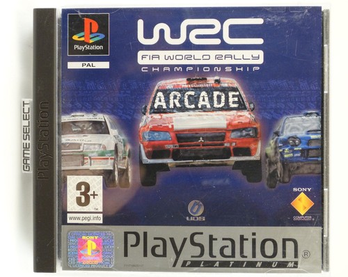 Wrc arcade fia world rally - wrc,