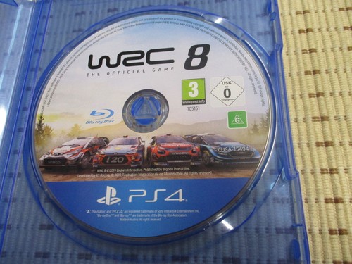 Wrc per playstation ps4 ps - wrc, 4