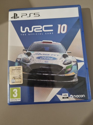 Wrc the official game - wrc,