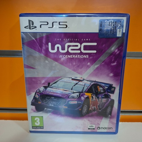 Wrc generations ps5 nuovo - wrc,