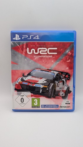 Wrc generations world rally - generations,