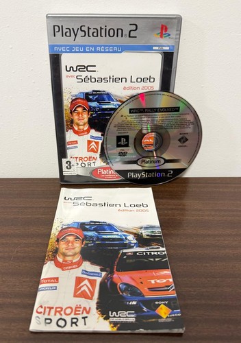 Wrc rally evolved sebastian - wrc,