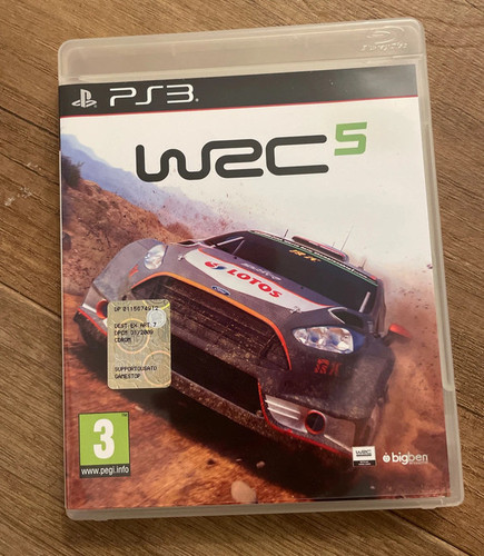 Wrc ps3 versione - 5,