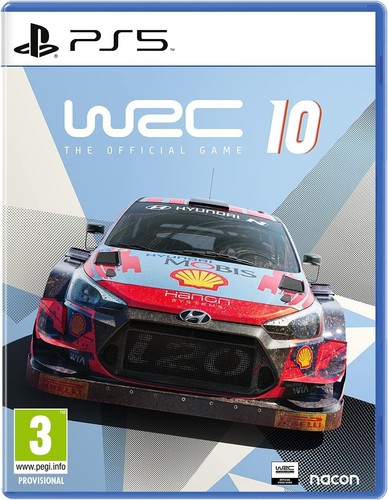 Wrc ps5 gioco racing - wrc, **