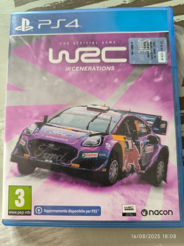 Wrc generations ps4 - wrc,