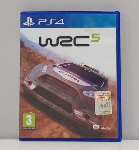 Wrc ps4 playstation 4 - wrc,