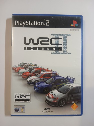Wrc extreme ps2 usato - wrc, ii