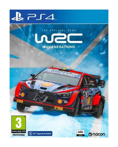 Wrc generations ps4 - wrc,
