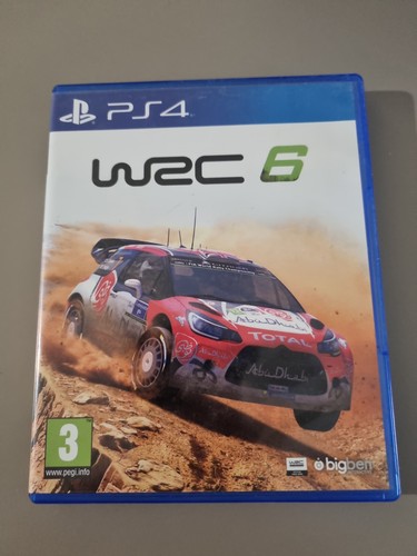 Wrc playstation ps4 disco - playstation,