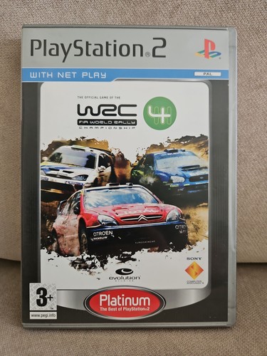 Gioco ps2 playstation wrc - ps2,