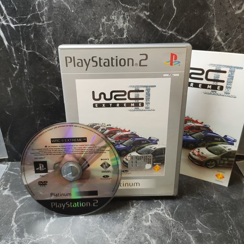 Wrc extreme ps2 completo - wrc,