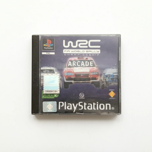 Wrc arcade playstation - wrc,